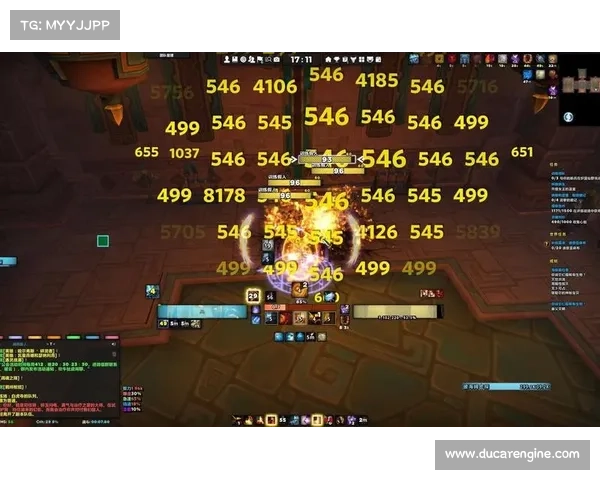 魔兽8.0：解密伤害数字的奥秘